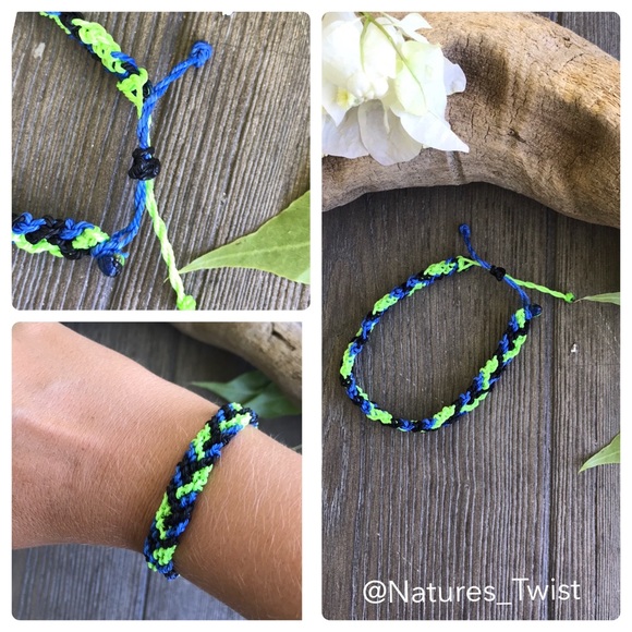 Jewelry - 🥥🌿Handmade Wax String Bracelet🌿🥥